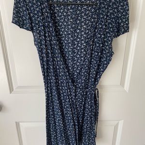 Blue Floral Dress